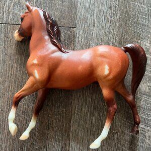 Breyer Red Arabian model